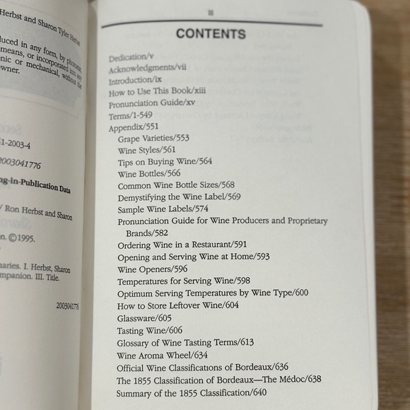 Wine Lover's Book Collection, Set of 4 Collector Edition Books - Picture 4 of 16